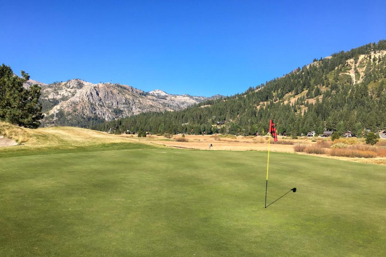 Resort At Squaw Creek'S 319 オリンピックヴァリー エクステリア 写真