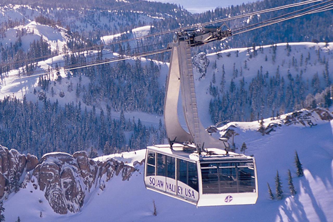 Resort At Squaw Creek'S 319 オリンピックヴァリー エクステリア 写真