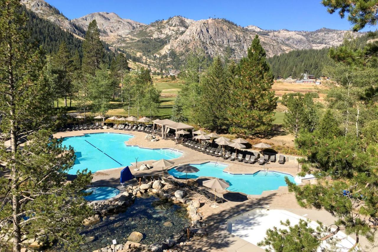 Resort At Squaw Creek'S 319 オリンピックヴァリー エクステリア 写真
