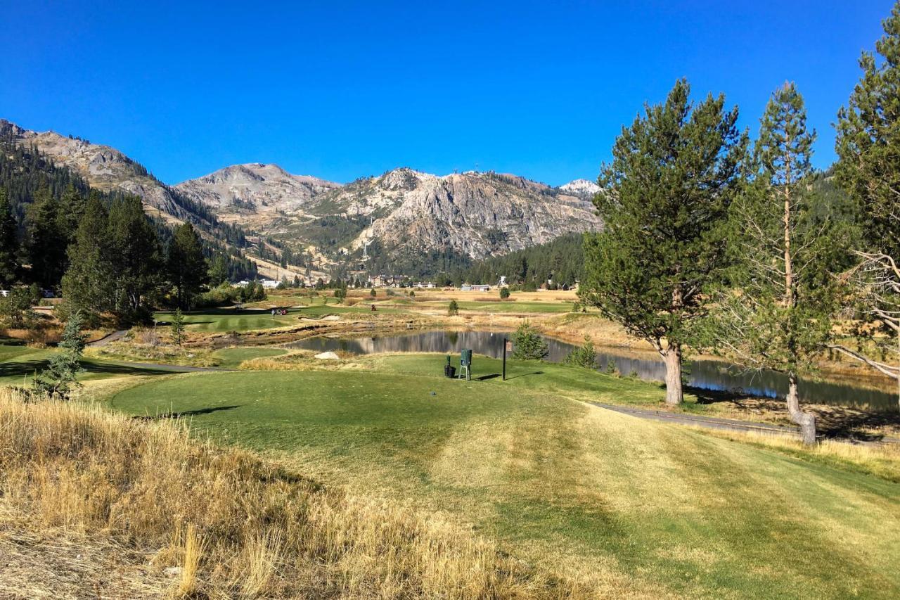 Resort At Squaw Creek'S 319 オリンピックヴァリー エクステリア 写真