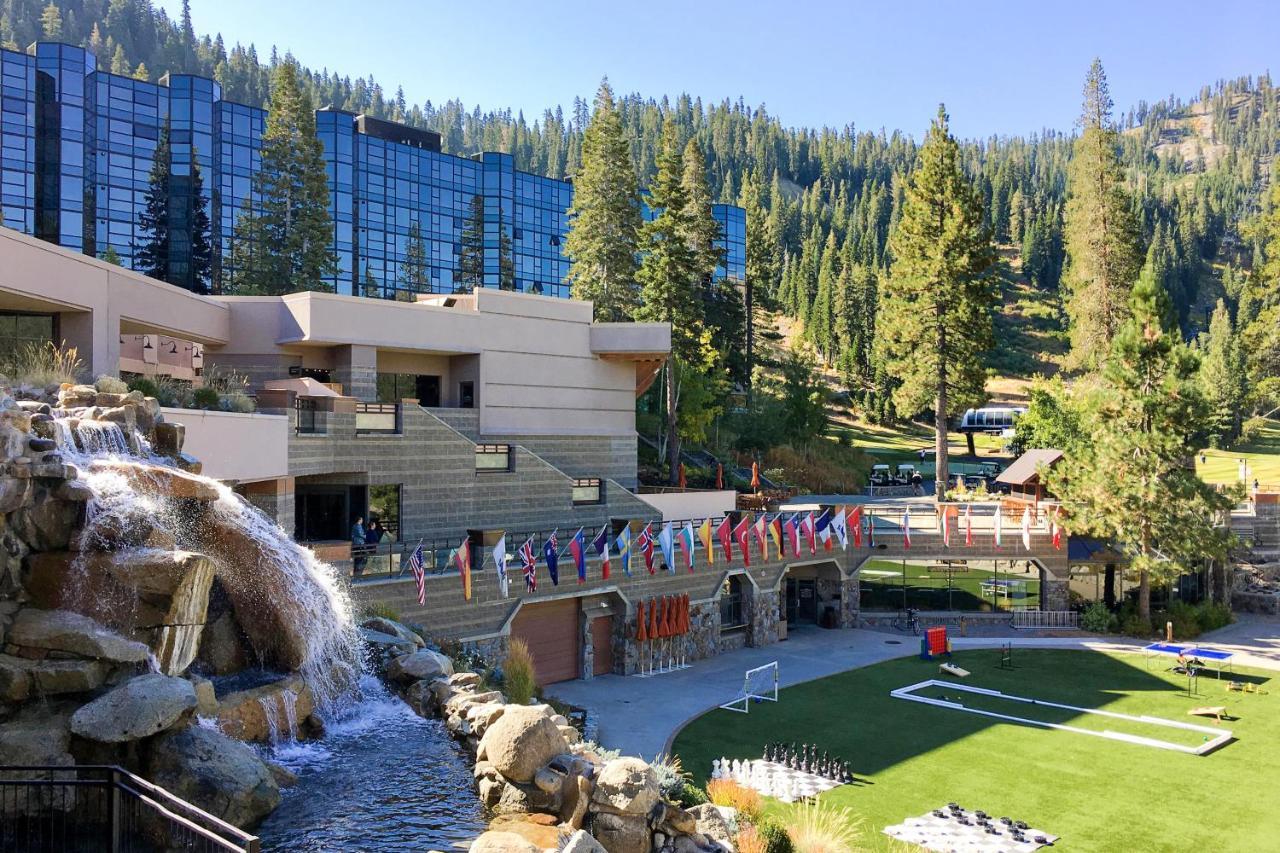 Resort At Squaw Creek'S 319 オリンピックヴァリー エクステリア 写真